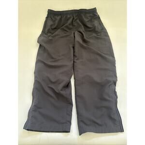 Vintage Reebok Track Pants Mens XL Y2K Baggy Wide Leg Windbreaker Skater